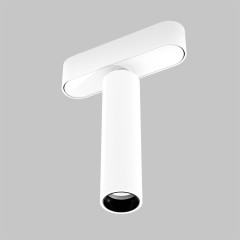 Светильник направленного света регулируемый для трековой системы UT25 48В 7Вт, 4000K, Белый IL.0007.1200-7 WH