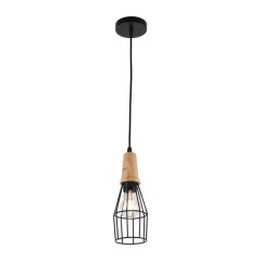 Подвесной светильник MD.0914-1-P BK