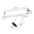 Светильник направленного света поворотный для трековой системы SMART LINE 220В, GU10, Белый IL.0050.5010-GU10-WH