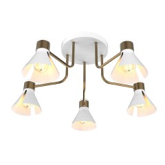 Потолочная люстра MD.8312-5-S-WH+AB