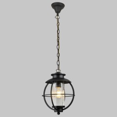Светильник уличный подвесной E27 60W Черный 220V IP44 IL.0016.0003-P-BK