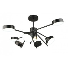 Люстра светодиодная, 62W, 3000K+6500K PLC-7051-730-8