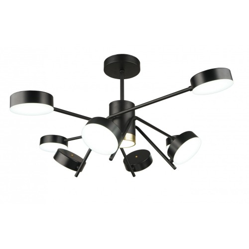 Люстра светодиодная, 62W, 3000K+6500K PLC-7051-730-8