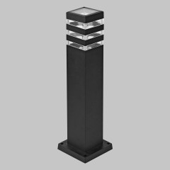 Светильник ландшафтный E27 60W L600мм Черный 220V IP54 IL.0014.0024-L600-BK