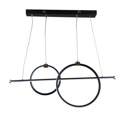 Люстра светодиодная, 94W, 3000K+6500K, пульт ДУ PLC-7053-720