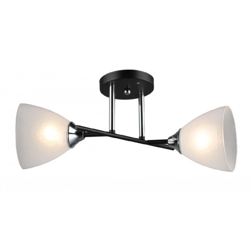 Потолочная люстра MD.2142-2-S-BK+CH