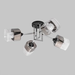 Потолочная люстра MD.2184-4-S-BK+CH