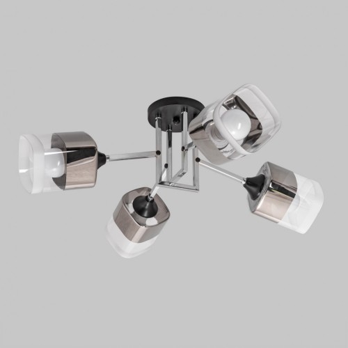 Потолочная люстра MD.2184-4-S-BK+CH