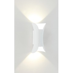 Светильник настенный LED 2*5W 4000K Белый 220V IP54 IL.0014.0007 WH