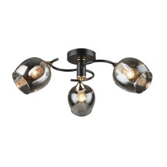 Люстра потолочная 3*Е27 MD.5963-3-S-COFFEE+FGD