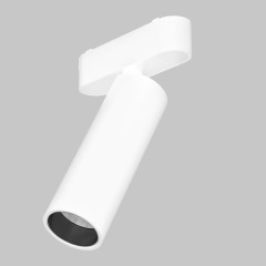 Светильник направленного света регулируемый для трековой системы UT25 48В 15Вт, 4000K, Белый IL.0007.1200-15-WH