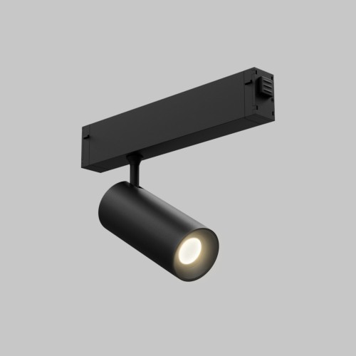 Светильник SMART направленного света поворотный для трековой системы SMART LINE 220В, 12Вт, Черный IL.0050.6005-12-BK