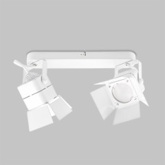 Светильник MR16 2*50W настенный спот Белый IL.0005.0315-2