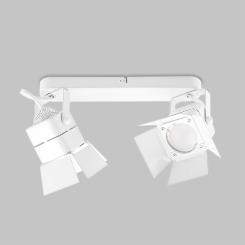 Светильник MR16 2*50W настенный спот Белый IL.0005.0315-2