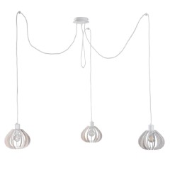 Подвесной светильник MD.9003-3-P-WH