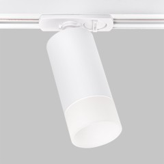 Светильник спот GU10 для трековой системы 1 фазный трек 220В, макс 10Вт, Белый IL.0010.0014 WH