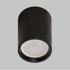 Светильник GU10 1*50W потолочный спот Черный IL.0005.5000