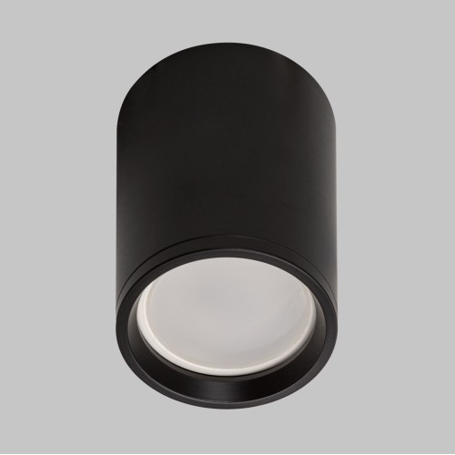 Светильник GU10 1*50W потолочный спот Черный IL.0005.5000