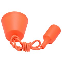 Подвесной светильник PNL.E27/1 ORANGE