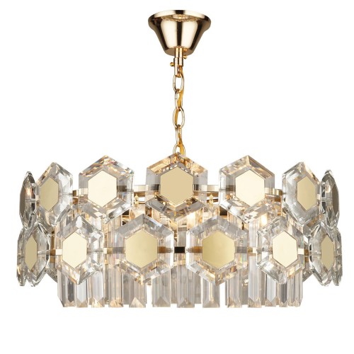 Люстра подвесная 4*60Вт E27 MD.1919-4-P FGD