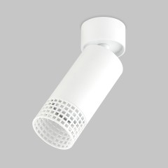 Светильник GU10 1*50W настенно-потолочный спот Белый IL.0005.5301-WH