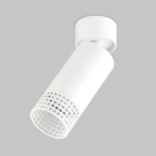 Светильник GU10 1*50W настенно-потолочный спот Белый IL.0005.5301-WH