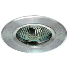 Светильник MR16 AL    встраиваемый GU5.3 50W IL.0021.0320