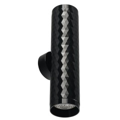 Светильник GU10 2*50W настенный спот Черный IL.0005.1702 BK