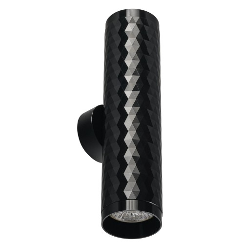 Светильник GU10 2*50W настенный спот Черный IL.0005.1702 BK