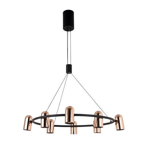 Люстра подвесная GU10 5W*8 PLC-7060-800