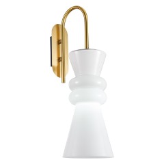 Бра настенное 1*Е27 MD.9345-1-W-BR