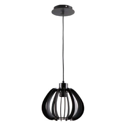 Подвесной светильник MD.9007-1-P-BK