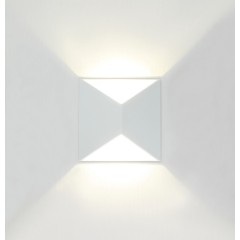 Светильник настенный LED 2*5W 4000K Белый 220V IP54 IL.0014.0012 WH