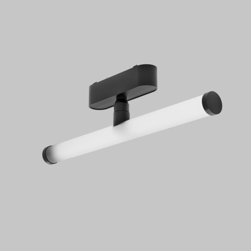 Светильник рассеянного света для трековой системы UT25 48В 5Вт, 4000K, Черный IL.0007.1500-5-BK