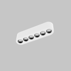 Светильник линейный направленного света для трековой системы UT25 48В 6Вт, 4000K, Белый IL.0007.1101-6 WH