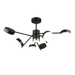 Люстра светодиодная, 48W, 3000K+6500K PLC-7051-730-6