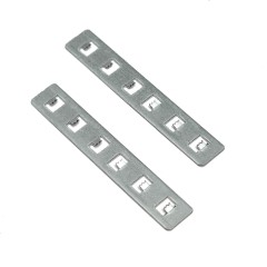 Прямой соединитель комплект 2шт для шинопровода IL.0007.5**, IL.0007.7** трековой системы UT25 48В IL.0007.3011