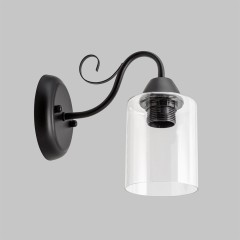 Бра 1*60Вт E27 MD.3987-1-W-BK-V2