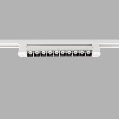 Светильник направленного света линейный LED для трековой системы 1 фазный трек 220В 10Вт 4200K Белый IL.0010.0091-4200
