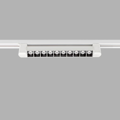 Светильник направленного света линейный LED для трековой системы 1 фазный трек 220В 10Вт 4200K Белый IL.0010.0091-4200