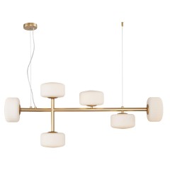 Люстра подвесная 6*G9 MD.9366-6A-P-MGD