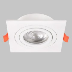 Светильник встраиваемый поворотный GU10 50W Белый IL.0029.0008-WH