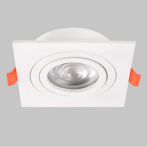 Светильник встраиваемый поворотный GU10 50W Белый IL.0029.0008-WH