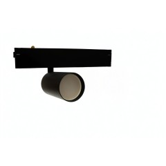 Светильник направленного света поворотный для трековой системы SMART LINE 220В, GU10, Черный IL.0050.5010-GU10-BK