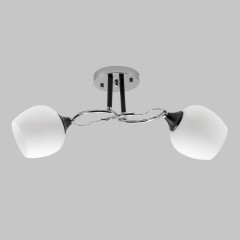 Потолочный светильник MD.3618-2-S-CH+BK