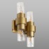 Бра настенное, 4*Е14+LED 5W, 3000К, матовое золото MD.23472-4-W-SGD