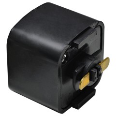 Адаптер светильника для трековой системы 1 фазный трек 220В, Черный IL.0010.2146