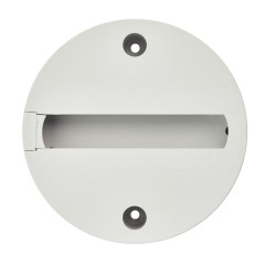 Адаптер крепления на поверхность для светильника трековой системы 1 фазный трек 220В, d100*25, Белый IL.0010.0038