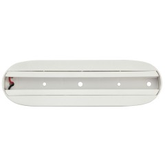 Адаптер крепления на поверхность для светильника трековой системы 1 фазный трек 220В, 185*20, Белый IL.0010.0039