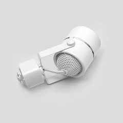 Светильник спот круглый GU5.3 для трековой системы 1 фазный трек 220В, макс 50Вт, Белый IL.0010.0050